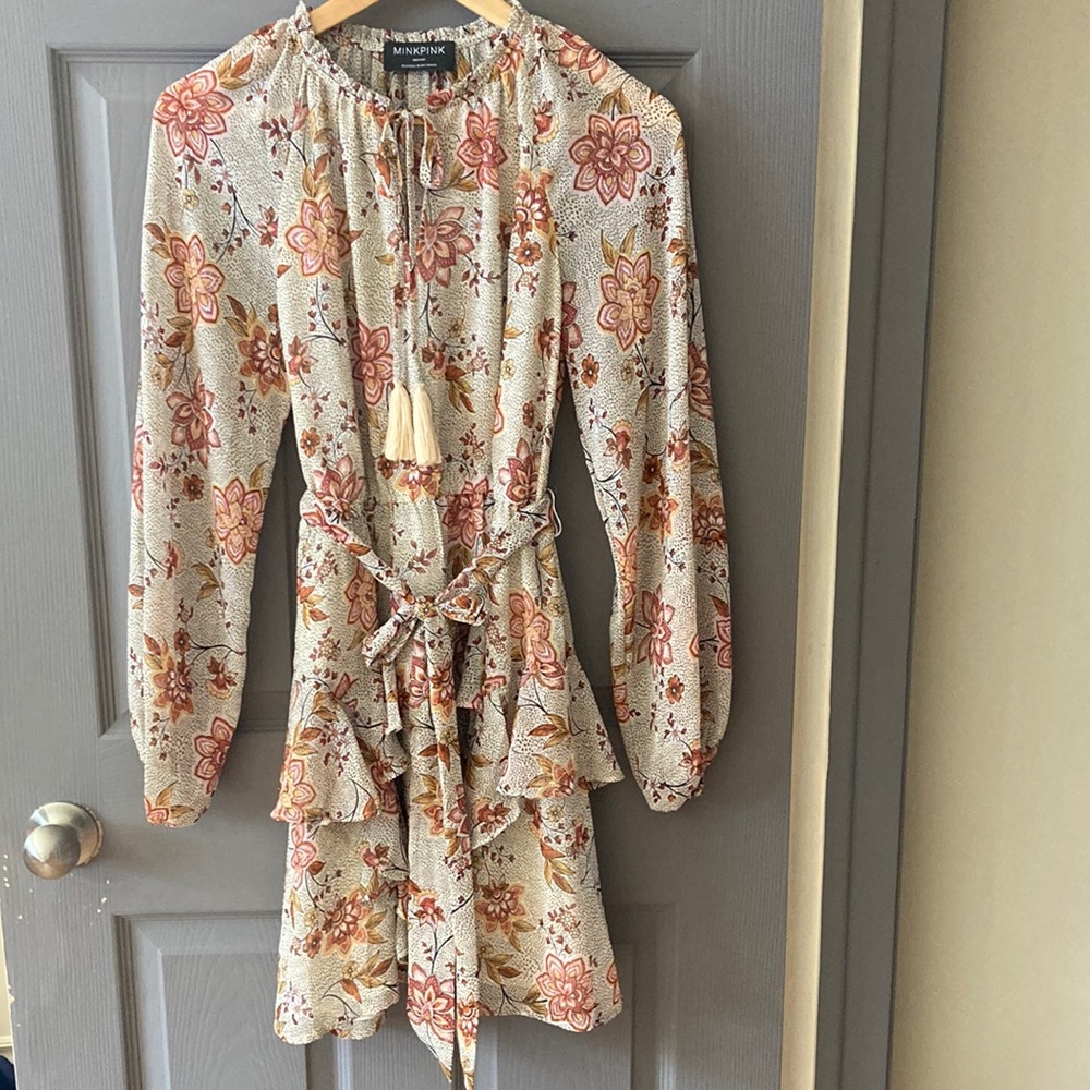 NWOT Minkpink Alcha dress Summer 2022